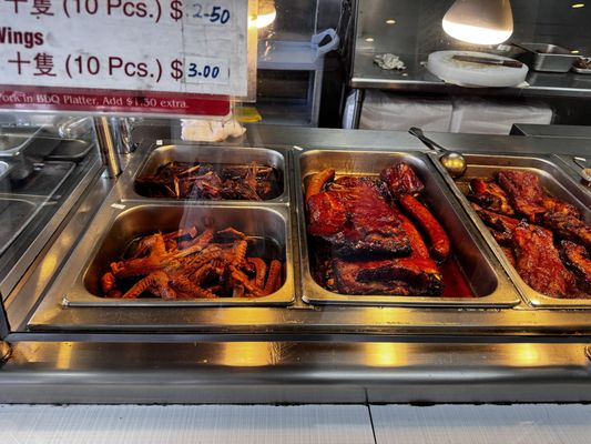 HONG KONG BBQ RESTAURANT by null