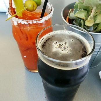 Eureka! - Bloody Mary & Porter. - American Near Me - Irvine, California Eureka! - Bloody Mary & Porter. - American Near Me - Irvine, California