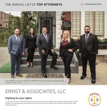 Ernst & Associates - Not just regular lawyers, but Super Lawyers in Ohio. - Criminal Defense Law Near Me - Cincinnati, Ohio Ernst & Associates - Not just regular lawyers, but Super Lawyers in Ohio. - Criminal Defense Law Near Me - Cincinnati, Ohio