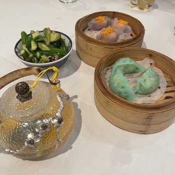 Han Palace - Cucumber, shrimp Dumplings - Dim Sum Near Me - Washington, DC, District of Columbia