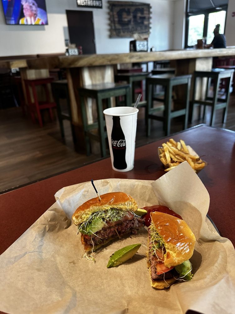 CG Burgers Logo