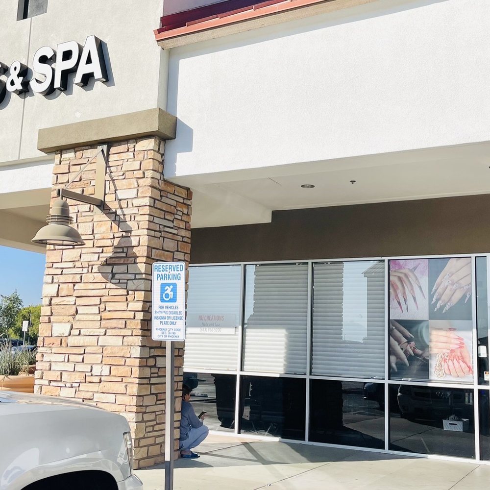 Nu Creations Nails - Outside building - Nail Salons Near Me - Tolleson, Arizona