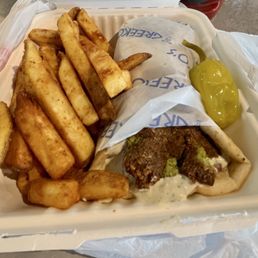 Falafel Pita