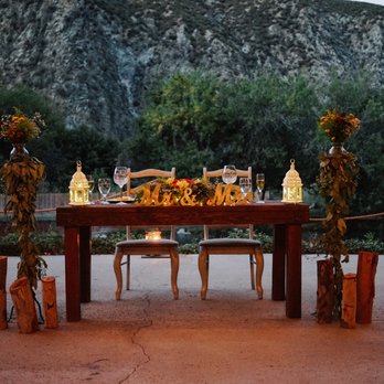 Hidden Acres Events - the view of our table with the lake behind us (10.15.17) - Venues & Event Spaces Near Me - Lytle Creek, California Hidden Acres Events - the view of our table with the lake behind us (10.15.17) - Venues & Event Spaces Near Me - Lytle Creek, California