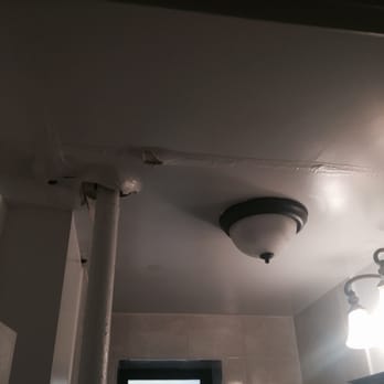 Bcb Property Management Incorporated - Ceiling not fixed six months after a severe water leak, courtesy of BCB Property Management. - Property Management Near Me - New York, New York
