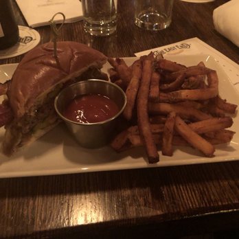 The East End - Half an order of the bacon cheeseburger - American Near Me - Providence, Rhode Island The East End - Half an order of the bacon cheeseburger - American Near Me - Providence, Rhode Island