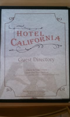 Hotel California by null