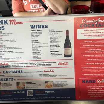 Cunningham's Creekside - American Near Me - Prospect, Kentucky