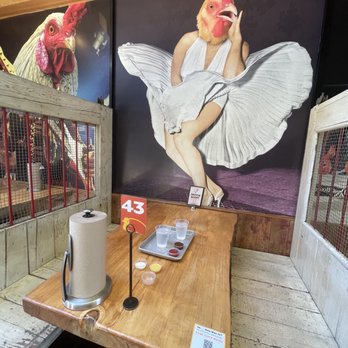 The Crack Shack - Chicken Shop Near Me - Costa Mesa, California