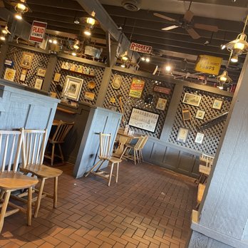 Cracker Barrel Old Country Store - Empty tables but slow service - Breakfast & Brunch Near Me - Guntersville, Alabama Cracker Barrel Old Country Store - Empty tables but slow service - Breakfast & Brunch Near Me - Guntersville, Alabama