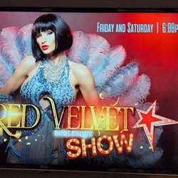 Red Velvet Burlesque Show - Las Vegas - Red Velvet Burlesque Show May 2023