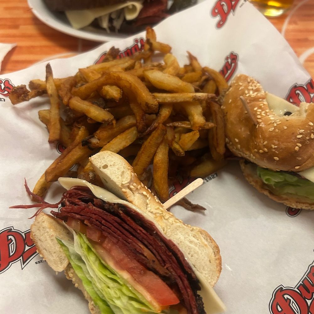 Dunn's - Meat on a bagel - Poutineries Near Me - Montreal, Quebec Dunn's - Meat on a bagel - Poutineries Near Me - Montreal, Quebec