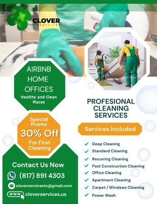 CLOVER SERVICES