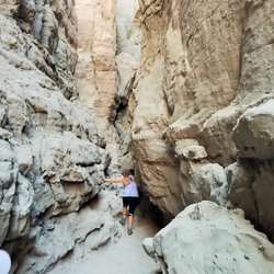 Mecca Hills Wilderness - Ropes @ Painted Canyon