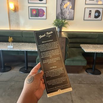 Good News Bar - Coffee & Tea Near Me - San Diego, California Good News Bar - Coffee & Tea Near Me - San Diego, California