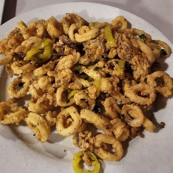 Rino's Place - Calamari - Italian Near Me - Boston, Massachusetts