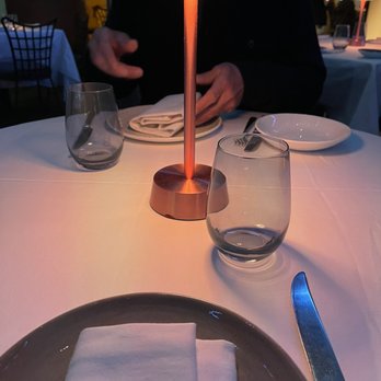 Spago - Tablescape - New American Near Me - Beverly Hills, California