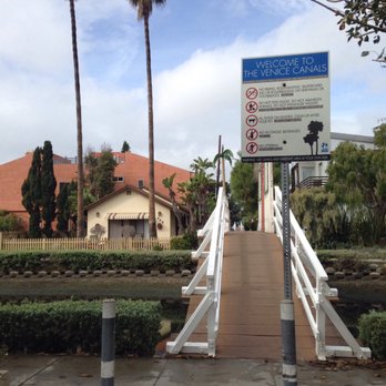 Venice Canals - Landmarks & Historical Buildings Near Me - Venice, California