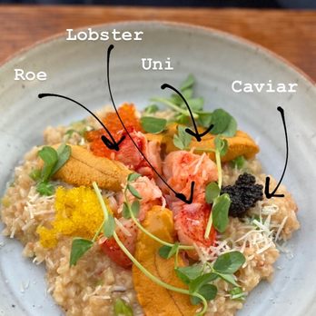3rd Cousin - Animal style risotto - New American Near Me - San Francisco, California