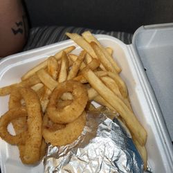 Cook Out - "Cajun" fries