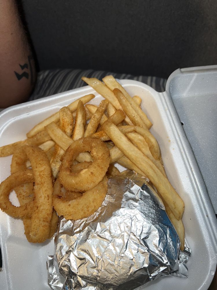 Food from Cook Out