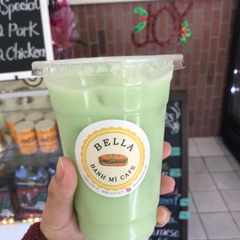 Bella Banh Mi Cafe - Mung Bean Milk (not bad) - Sandwiches Near Me - Honolulu, Hawaii Bella Banh Mi Cafe - Mung Bean Milk (not bad) - Sandwiches Near Me - Honolulu, Hawaii