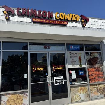 Crimson Coward - Chicken Shop Near Me - Long Beach, California Crimson Coward - Chicken Shop Near Me - Long Beach, California