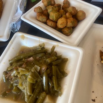 Ty’s Joint - Green Beans & Fried Okra - Southern Near Me - Kalamazoo, Michigan