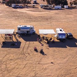 Luv 2 Camp - Our trailer is on the right.
