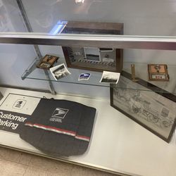 US Post Office - Historical display