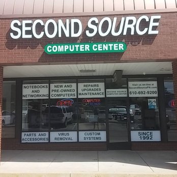 Second Source Computer Center - IT Services & Computer Repair Near Me - West Chester, Pennsylvania Second Source Computer Center - IT Services & Computer Repair Near Me - West Chester, Pennsylvania