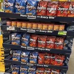 Food 4 Less - Doritos or Tostitos this is very hot