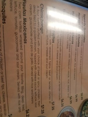 Menu photo 4 Los Mariachis Mexican Restaurant Wauseon, OH Menu photo 4 Los Mariachis Mexican Restaurant Wauseon, OH