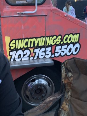 Sin City Wings by null