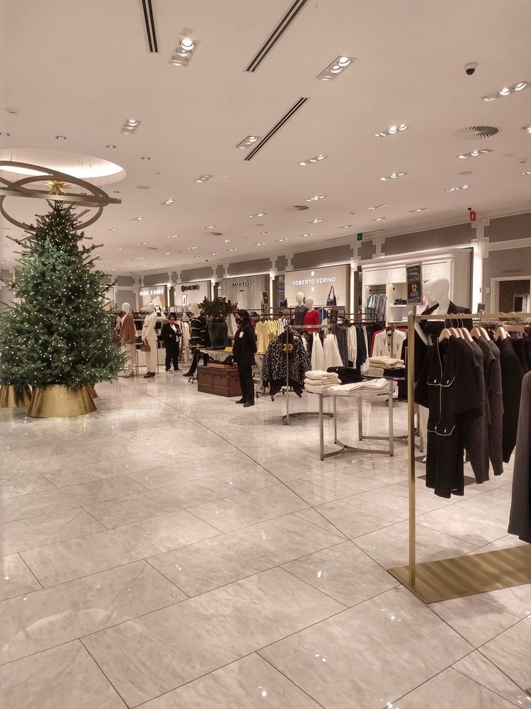 El Palacio de Hierro