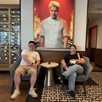 Gordon Ramsay Hell's Kitchen - First HK not tied to a casino - Desserts Near Me - Washington, DC, District of Columbia