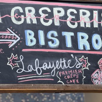 La Crêperie Bistro - Support local and family owned businesses in your backyard. - Creperies Near Me - Lafayette, Louisiana La Crêperie Bistro - Support local and family owned businesses in your backyard. - Creperies Near Me - Lafayette, Louisiana