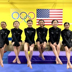 American Flips Kids Gymnastics - Team 2024