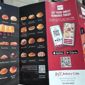 85°C Bakery Cafe-Blaine - Bread and buns - Bakeries Near Me - Blaine, Minnesota 85°C Bakery Cafe-Blaine - Bread and buns - Bakeries Near Me - Blaine, Minnesota