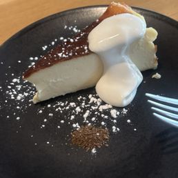 Burnt cheesecake Burnt cheesecake