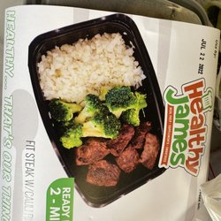 Healthy James Meal Prep - Very good!