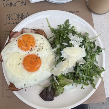 Nonna Mercato - Croque Seniora - Bakeries Near Me - Long Beach, California