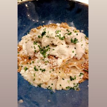 TRIS - Crab & Truffle Pasta. The best! I enjoyed everything about this please amazing service too. - New American Near Me - The Woodlands, Texas TRIS - Crab & Truffle Pasta. The best! I enjoyed everything about this please amazing service too. - New American Near Me - The Woodlands, Texas