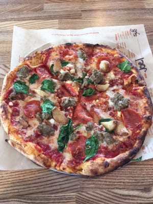 Blaze Pizza by null
