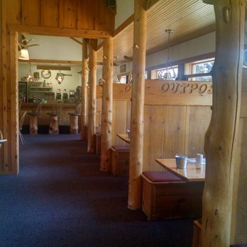 The Outpost - the dining area of a restaurant - Cafes Near Me - Presque Isle, Wisconsin The Outpost - the dining area of a restaurant - Cafes Near Me - Presque Isle, Wisconsin