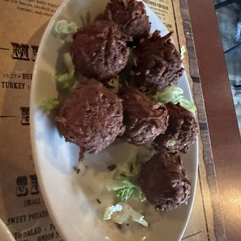 Goodstuff Smokehouse - Chicken buffalo tots - Barbeque Near Me - Blackstone, Massachusetts