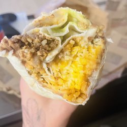 Fat Bastard Burrito - Beef Burrito