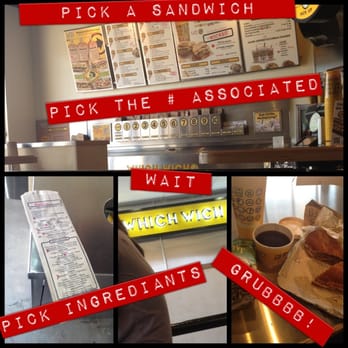 Which Wich - Love the concept - Sandwiches Near Me - San Diego, California Which Wich - Love the concept - Sandwiches Near Me - San Diego, California