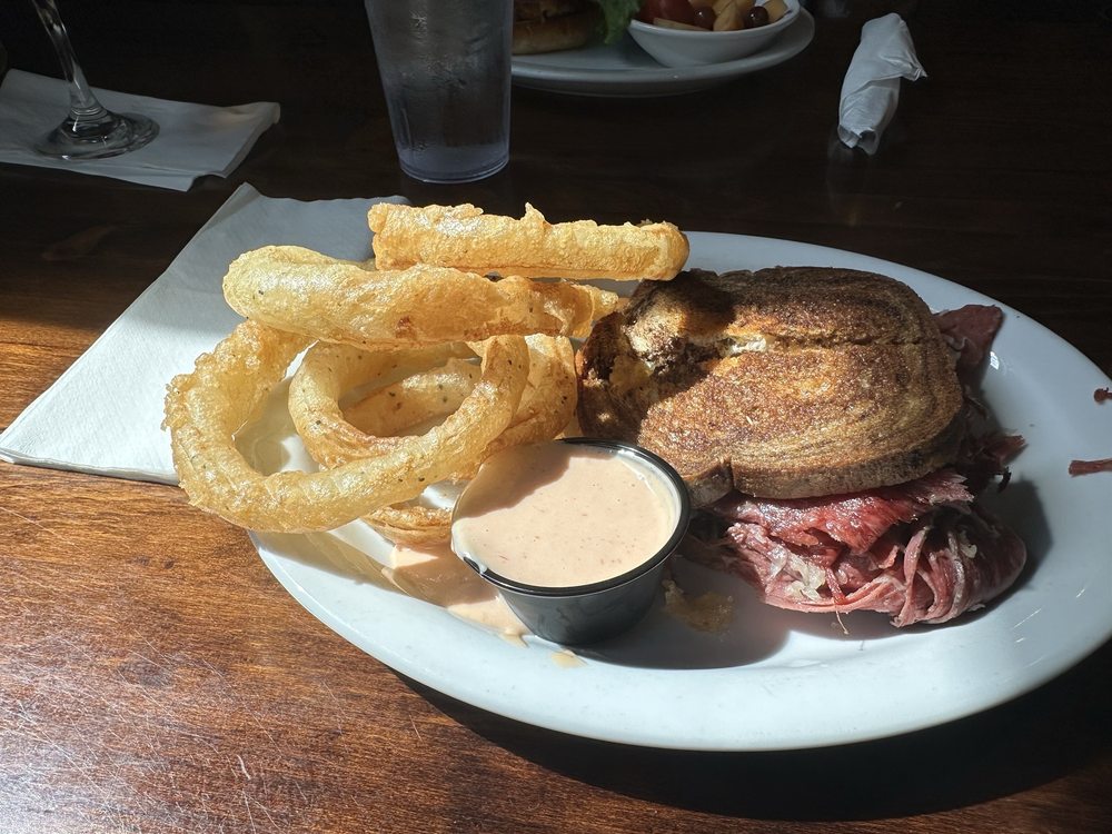 Sports Page Food & Spirits