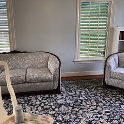 Woven Inspiration - Sofa and chair